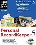 Personal Recordkeeper 5.0