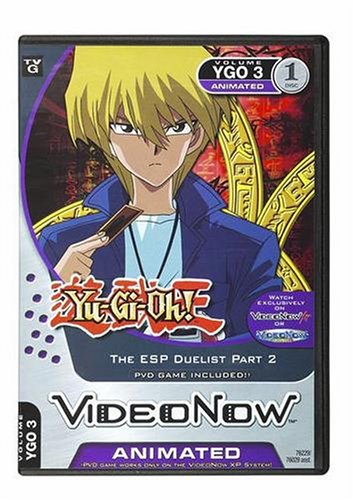 Childrens Toyshop  Toys : Videonow Personal Video Disc: Yu-Gi-Oh - "The ESP Duelist Part 2"