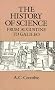 The History of Science from Augustine to Galileo