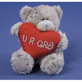 Me To You Valentine Tatty Teddy Bear 8cm U R GR8