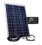 esotec 111006 Solaranlage (Insel) 50 W ohne Akku