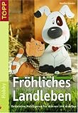 Froehliches Landleben: Dekorative Holzfiguren fuer drinnen und draussen