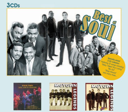 CD-Charts  Search : Best of Soul: Four Tops/Temptations/Smokey Robinson