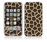 Giraffe Print Design Skin Decal Sticker for Apple iPod Touch 2G (2nd Gen) / 3G (3rd Gen) MP3 Player