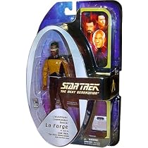 Diamond Select Toys Star Trek The Next Generation Series 3 Action Figure Lt. Geordi LaForge