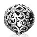 Picking Daisies Bead Charm 925 Sterling Silver Flower Beads fit for Women Charms Bracelets