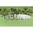 Breyer Jump Off Play Set - Carole and Starlight