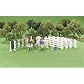 Breyer Jump Off Play Set - Carole and Starlight