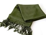 Couture Discount Schal Pashmina Halstuch Stola Grün (ACC26F)