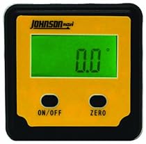 Johnson Level & Tool 1886-0000 Magnetic Digital Angle Locator
