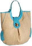 SR SQUARED by Sondra Roberts Cut-Out Tote