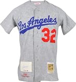 Sandy Koufax Los Angeles Dodgers Autographed CC Jersey with1963 Patch
