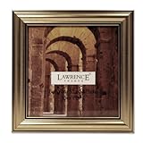 Lawrence Frames Antique Silver Wood 5x5 Picture Frame - Classic Design