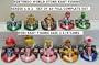 Nintendo World Store Super Mario Kart Figure Compete Set of 10 Series 1 & 2