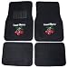 Sweet Wild Cherry Front & Rear Gem Crystals Studded Rhinestone Car Truck SUV Floor Mats - Pair