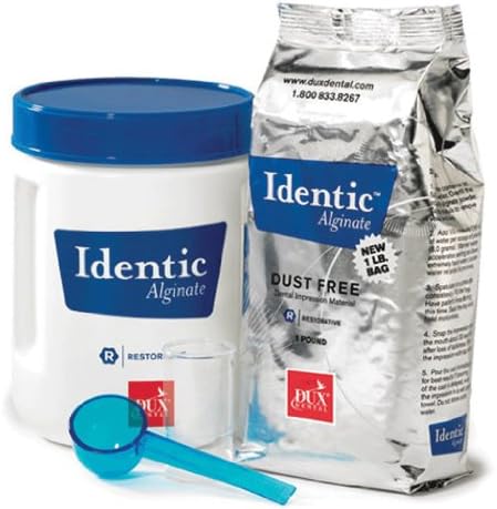 Dux Dental 27477-8 Identic Pouch Value Pk FS 8x1lb **Case**
