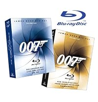 James Bond Blu-ray Collection Six-Pack (Dr. No / Die Another Day / Live and Let Die / For Your Eyes Only / From Russia with Love / Thunderball) (Amazon.com Exclusive) [Blu-ray]