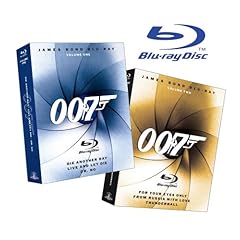 James Bond Blu-ray Collection Six-Pack (Dr. No / Die Another Day / Live and Let Die / For Your Eyes Only / From Russia with Love / Thunderball) (Amazon.com Exclusive) [Blu-ray]