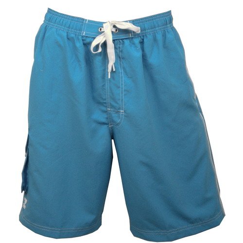 Buy Brand New Mens TYR Surf Board shorts with Mesh lining – Blue