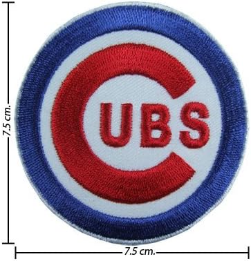 MLB Baseball Chicago Cubs Sport Logo Patch - DIY Embroidered Iron Patch Clothing Decor 1pcs -- Cheap CLEARANCE STOCK Never Sale it again !!!! Close listing in 29-07-2012 (Series MLB Baseball Patch) Last Lots
