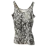 Teez-Her Leopard Print Skinny Tank