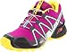 Salomon Women's Speedcross 3 Running Shoe,Very Puple/Dark Cloud/Bright Yellow,7.5 M US
