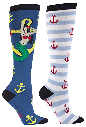 Rockabilly Sailor Anchor Sock Set