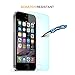 HIPPOX iPhone 5S Screen Protector, iPhone SE Screen Protector [2-Pack] [Tempered Glass] 0.2mm Ballistic Glass Work with iPhone 5S / SE / 5C / 5 and Protective Case