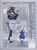 2002 Upper Deck Ovation Tried And True Jerseys TT-MH Marvin Harrison Indianapolis Colts (Piece of Authentic Game Worn Jersey - Football Cards)