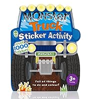 Monster Truck Sticker Activity Book