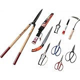 nobrand 天神作　ガーデニング９点セット 園芸用品 (GN-1000A)