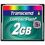 Transcend 266X Extreme Speed - Flash memory card - 2 GB - 266x - CompactFlash