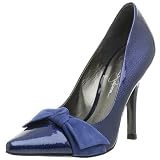Jessica Simpson Womens Bacton Pump,New Royal Patent,6 M