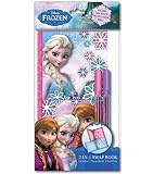 Disney Frozen 2-in-1 Swap Book