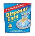 Summit Brands DP06N-PB 4-Pack Disposer Care Garbage Disposal Cleaner