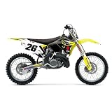 01-08 SUZUKI RM250: FACTORY EFFEX EVO8 GRAPHICS - SUZUKI by Factory Effex