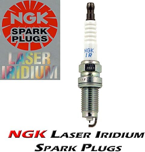 Accord RL TL 1 Ignition Coils and 1 NGK Laser Iridium Spark Plugs
