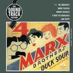 Duck Soup/The Cocoanuts/Horse Feathers/Monkey Business/Love Happy/A Night In Casablanca