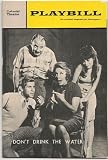 Don't Drink The Water Theatre Program Playbill October 1966 (Pre-Broadway Tryout. Vivian Vance. Lou Jacobi. Anthony Roberts)