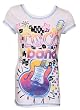 RMLA Girls Rock Band White Top ~ Size (7-16)