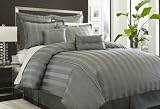 Biltmore Gun Metal Cal King Dust Ruffle