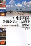 中国華南/進出企業の二次展開と小三線都市―広東省韶関市の発展戦略