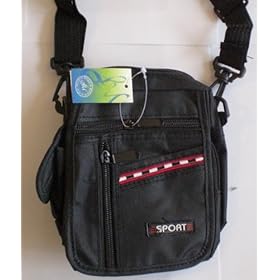  Small Black Pouch Waist Belt Bag Spcial Discount Sale B155