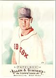 2009 Topps Allen & Ginter Baseball Card #29 Jonathan Papelbon Boston Red Sox - MINT Condition - Shipped In Protective ScrewDown Display Case!