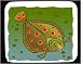Mouse Pad with flounder, swimming, fish Image