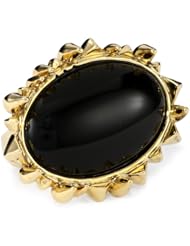 House of Harlow 1960 Gold-Plated Spike Cocktail Ring