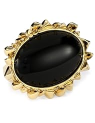 House of Harlow 1960 Gold-Plated Spike Cocktail Ring