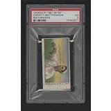 1909 E101 'set Of 50' Christy Matthewson Mathewson PSA VG 3