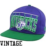 New Era Dallas Mavericks Royal Blue 9FIFTY Vintage Le Arch Snapback Adjustable Hat