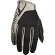 Fly Racing Lite Men's MotoX Motorcycle Gloves - Black/Grey